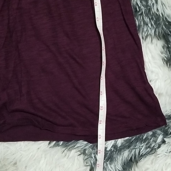 Express Purple Tank Top - Picture 8 of 8